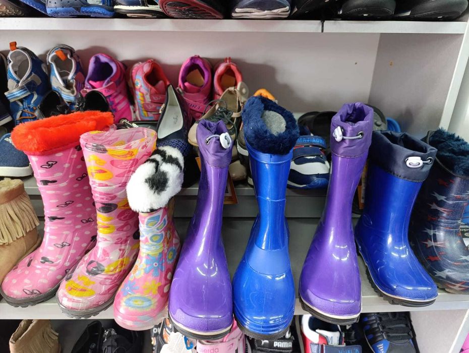 Сапоги резиновые