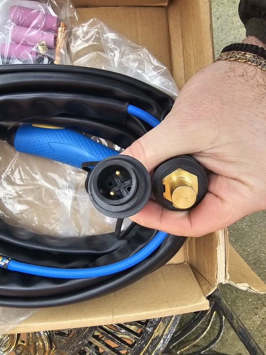 lance pistolet tig-26