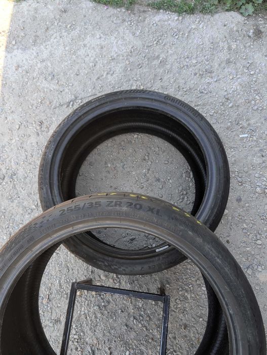 255/35 R20 • Vara • Continental SportContact 7 97Y | 2 buc | DOT 2022 | Pret/buc