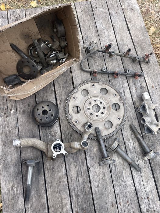 Запчасти к мотору Лексус RX 350