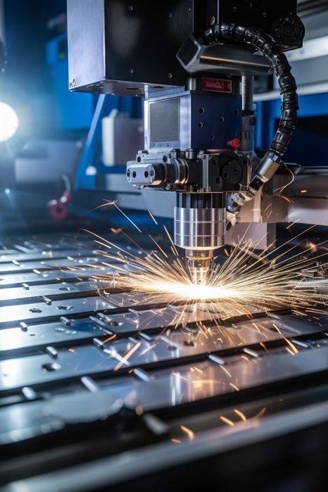 Лазерная резка металла