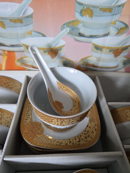 Set inghetata/ Set ceramica/ Set desert/ Boluri