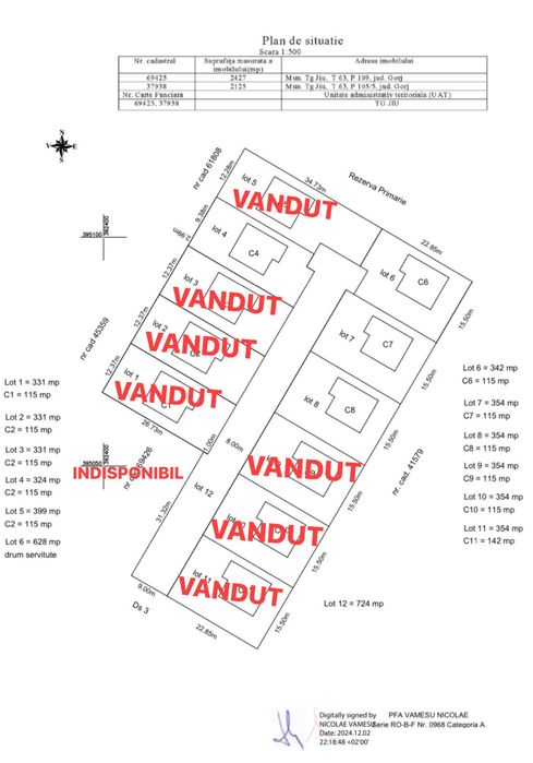 Vand CASE NOI Cartier Tismana