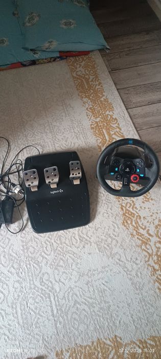 Logitech g29 игровой руль