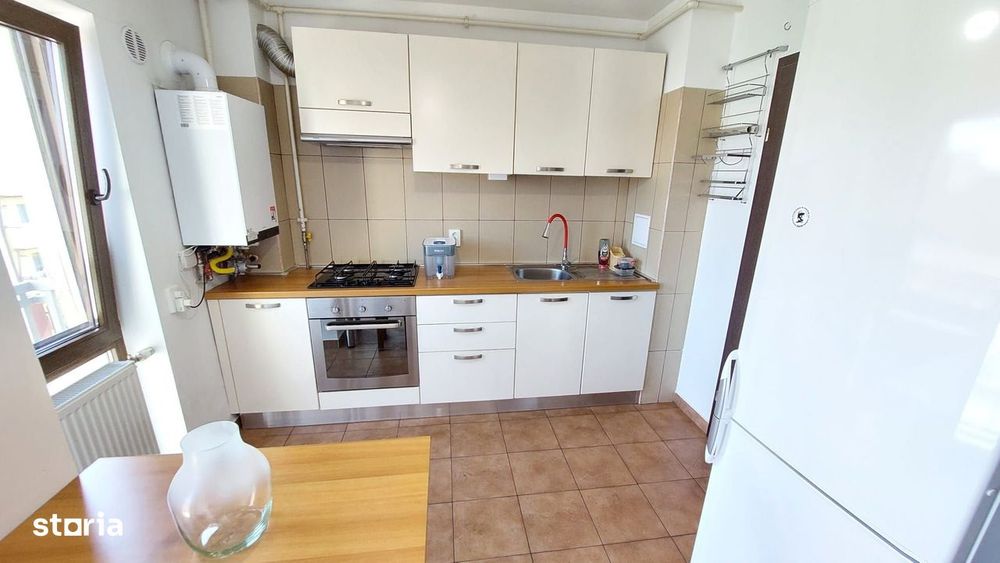 2 camere, 56 mp, decomandat, bloc nou, strada Motilor, zona UMF