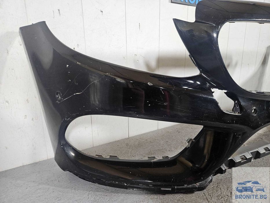 Предна броня MERCEDES C Class W205 AMG Мерцедес Ц класа АМГ 2014- 2018