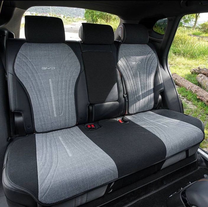 Чехол для BYD Song Plus / Champion Edition и Song Pro