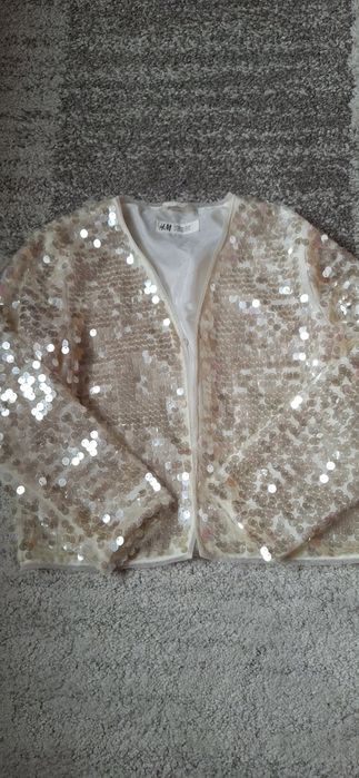 Geaca hm si zara ,rochie hm, bolero elegant,mărime 8 10 ani