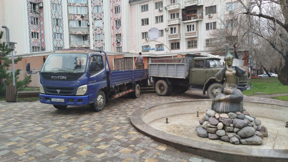 Вывоз строительных мусора ТБО Вывоз веткий уборка подвала безнал