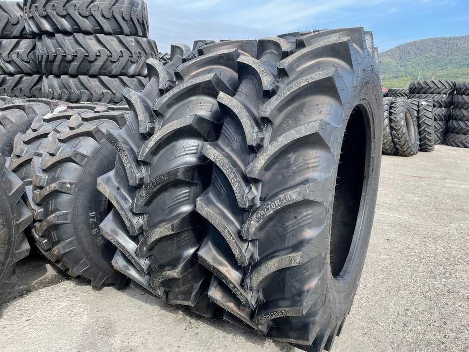 Anvelope noi agricole 520/70R38 OZKA livrare rapida GARANTIE