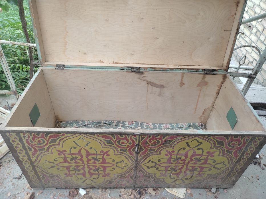 Ногиронлар аравачаси сандик бор.