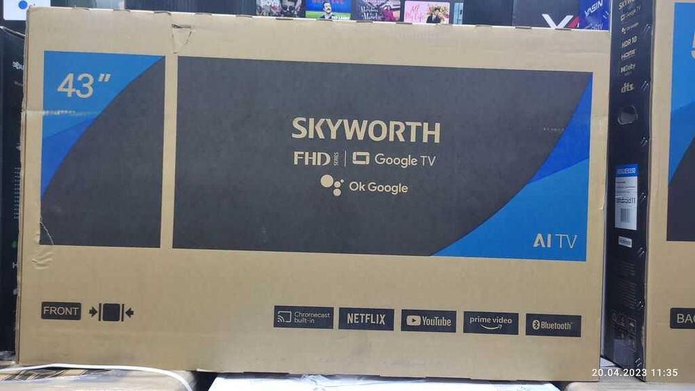 Телевизор TCL 50 4К SMART TV orginal доставка бесплатно по Городу