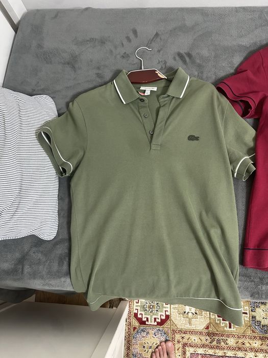 Продам поло lacoste и кофту boss