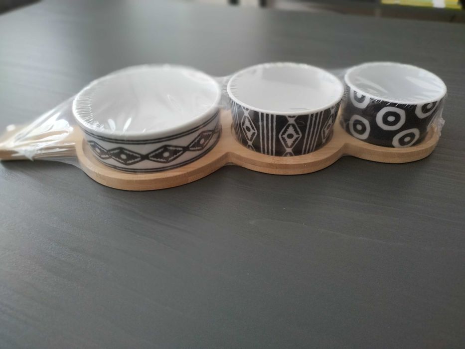 Тапас сет / комплект купички за поднасяне