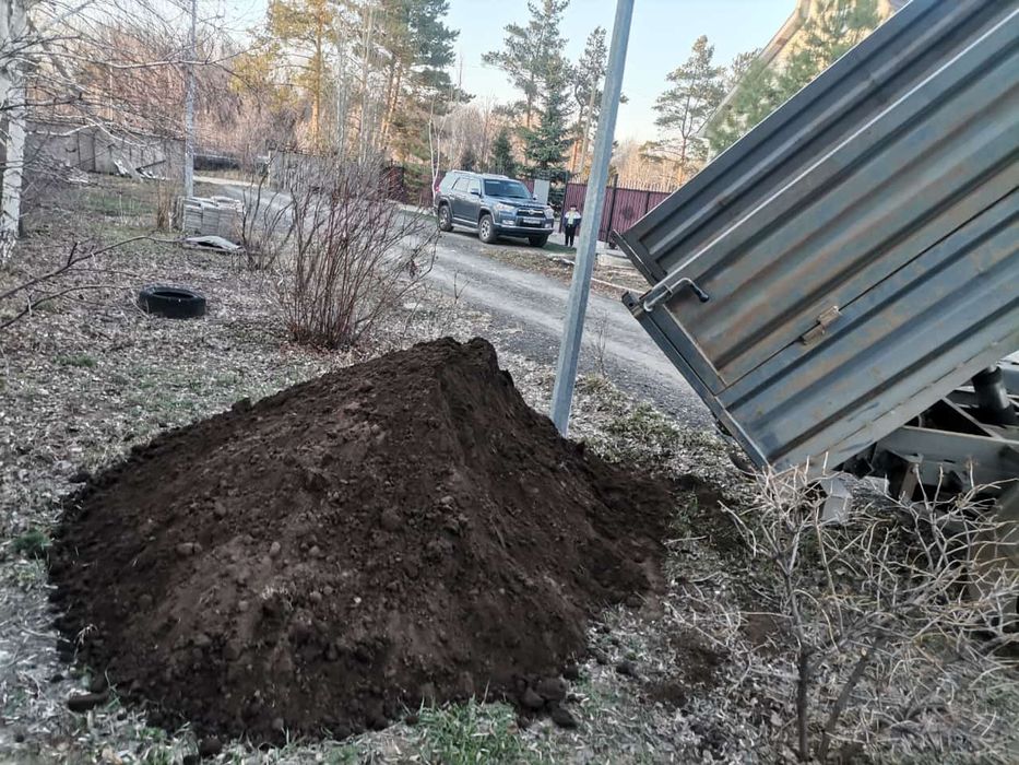 Продам плодороную землю