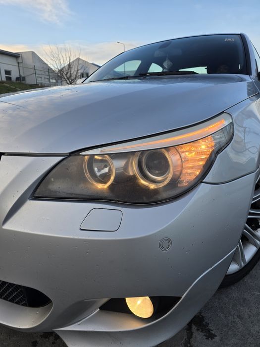 Faruri facelift bmw e60