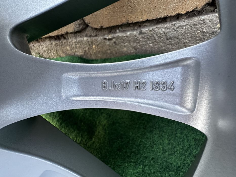 4 броя Джанти БМВ BMW Style 395 17 цола за GT F34 F36 F30 F31 e90 e91