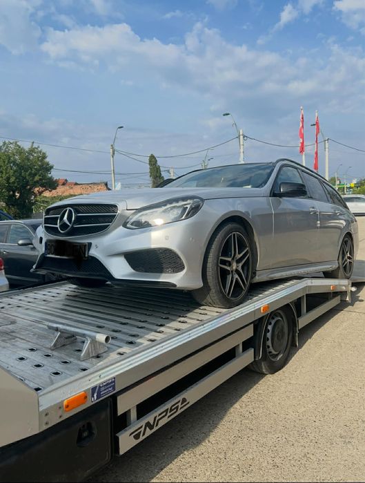 Mercedes e class motor 3