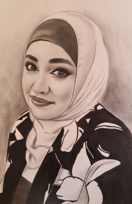 Portret zakazlar olamiz rassom