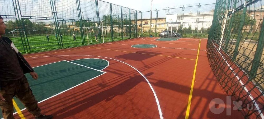 Rezina qoplama — bolalar va sport maydonchalari uchun