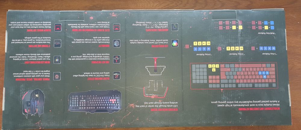 Игровая клавиатура новая