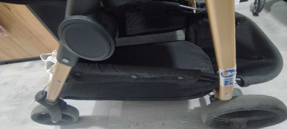 Количка за близнаци CHIPOLINO ДУО СМАРТ Авокадо