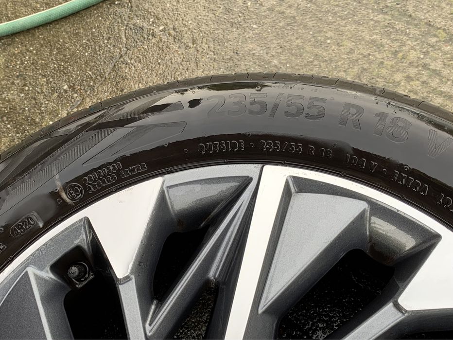 Jante / Roti Hyundai Tucson, Santa Fe, Anvelope 235 55 18 dot 2020