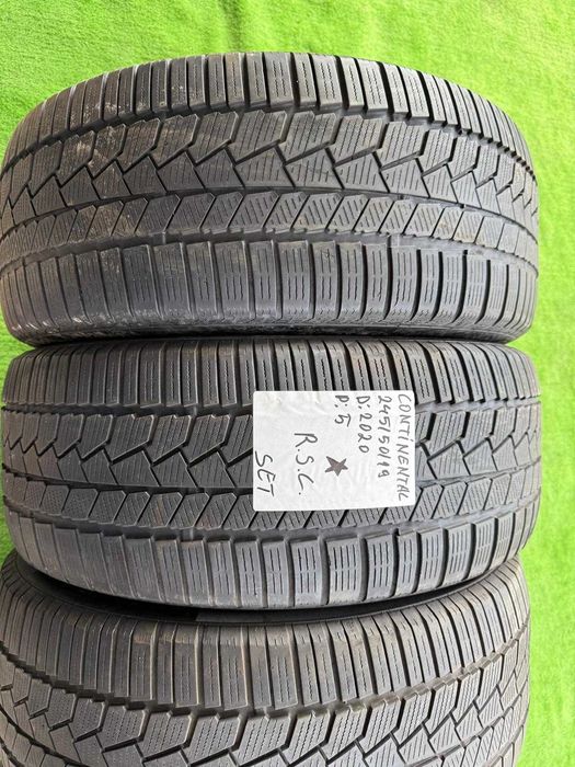Anvelope Iarna Continental RSC 245/50/19