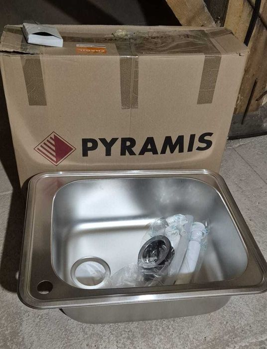 Chiuveta Pyramis Space Plus