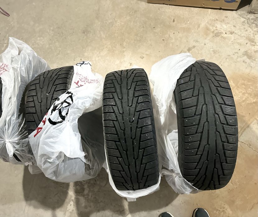 Шины липучка комплект