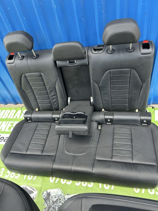 Scaune piele față și banchete spate BMW X3 G01