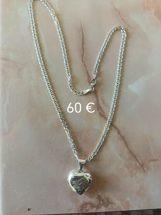 Сребро 925 колие, гривни, обеци и пръстени