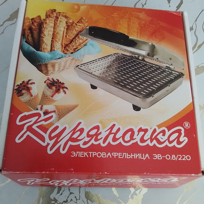 Элекровафельница
