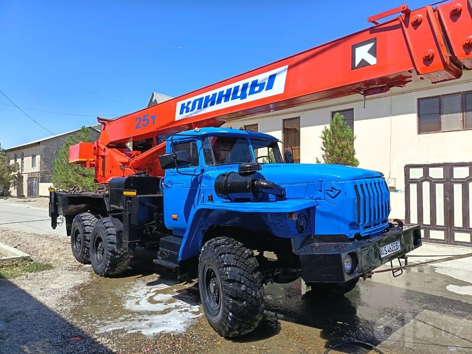 Автокран Клинци 25 тон