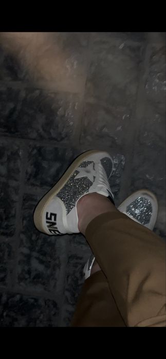 Кросовки женские Golden Goose