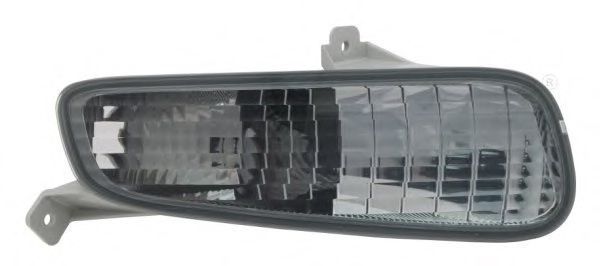 Lampa semnalizare Fiat Punto (199) 02.2012-2018, Punto Evo (199) 09.2009-2018; TYC 120093012, parte montare : Dreapta, fara suport becuri