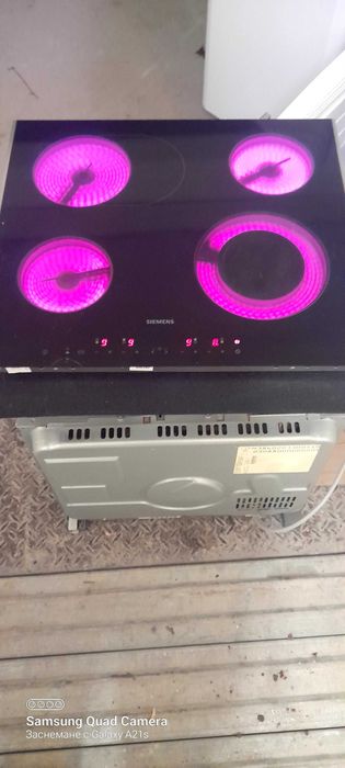 Здравейте продавам фурнаи и котлони за вграждане Сименс