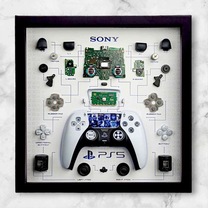 Ремонт геймпадов DualSense, DualShock, Xbox. Замена стиков от 30мин
