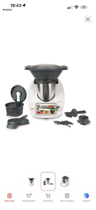 Thermomix TM6 белый