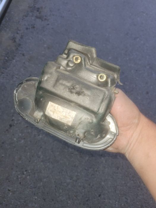 Ручка на бмв е39 рестайл пластик