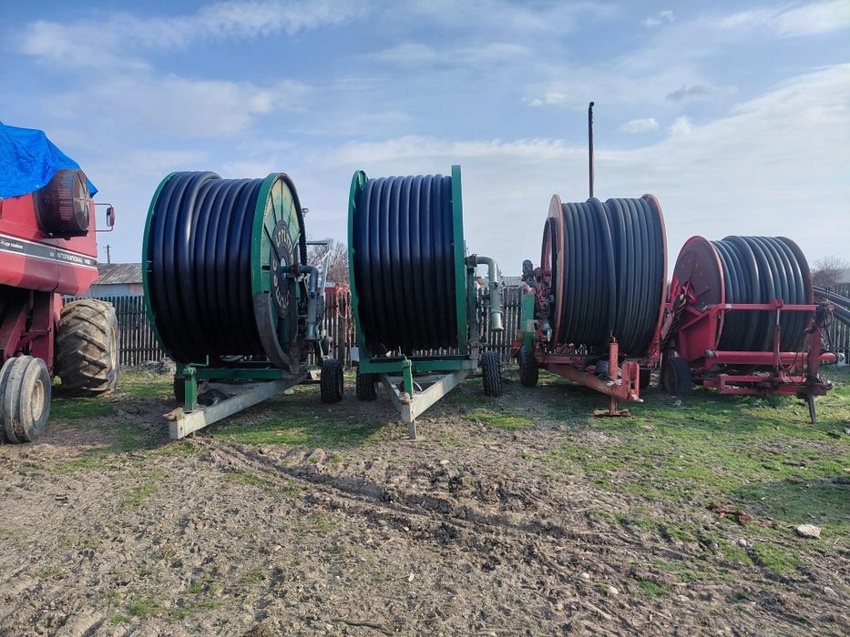 tamburi  irigat irrimec 300/110  si bauer 85 / 300