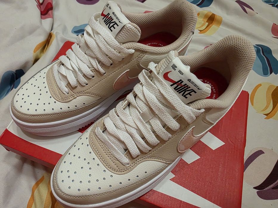 W Nike Court Vision Alta Ltr