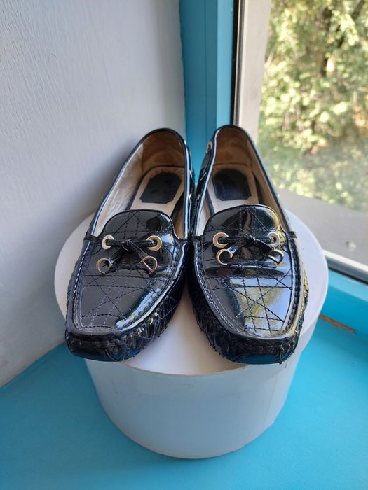 Лоферы италия чёрного цвета