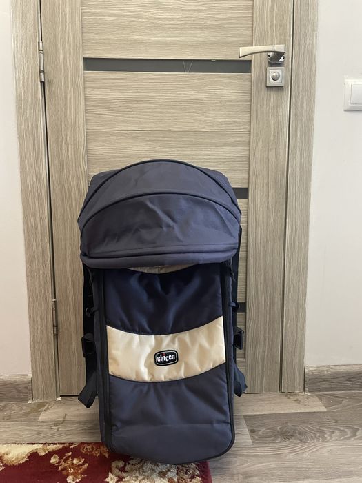 Продам люльку синий