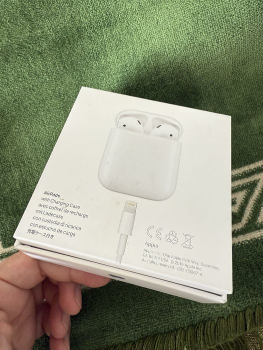 наушники airpods оригинал