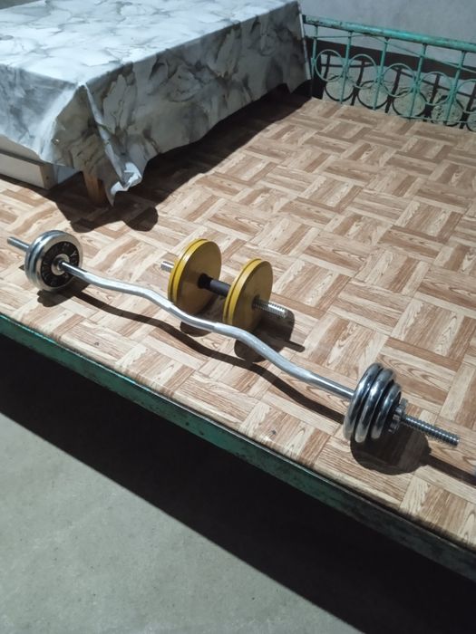 Штанга ва гантел