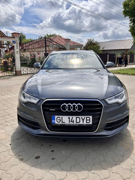 Audi A6 C7 3.0 Quattro SLine 245Cp Bose KeylessGo  Webasto