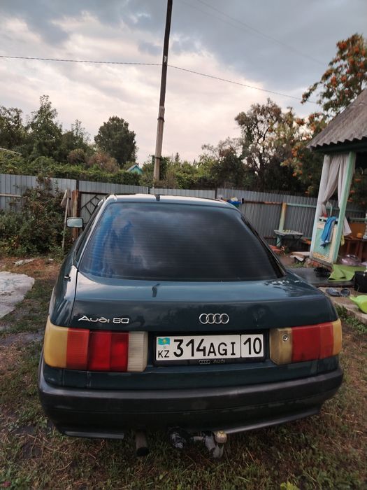 Ауди 80 Б3 1991год