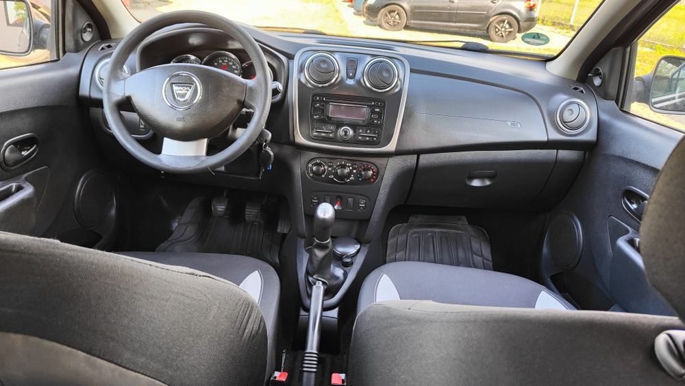 Dacia Sandero Stepway 2014