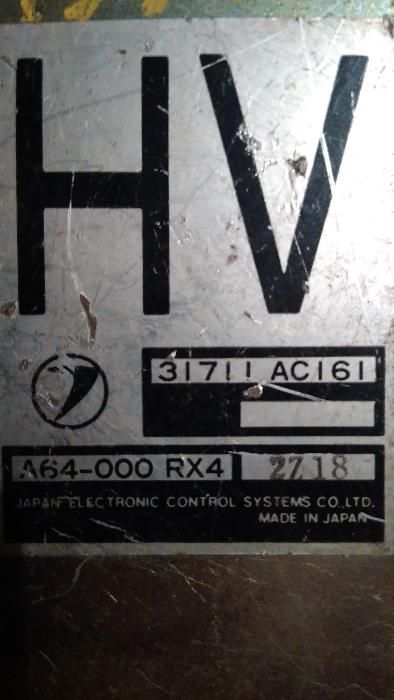 компьютер АКПП